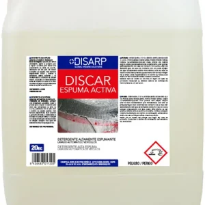DISCAR ESPUMA ACTIVA 20KG Pack de 3 Unidades