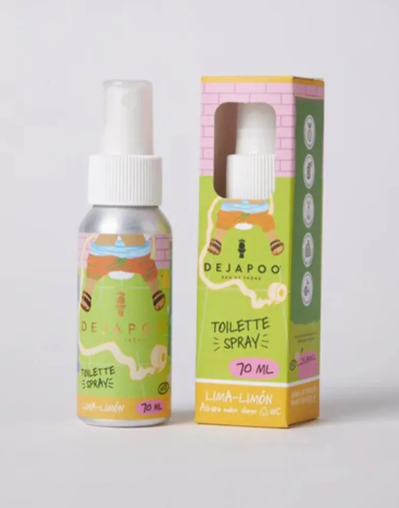 Multiusos Dejapoo Neutralizador olores WC - Lima Limón 50 ml