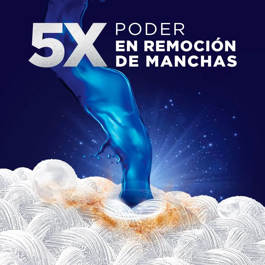 Omo Detergente Líquido Para Diluir 6 x 500 cc