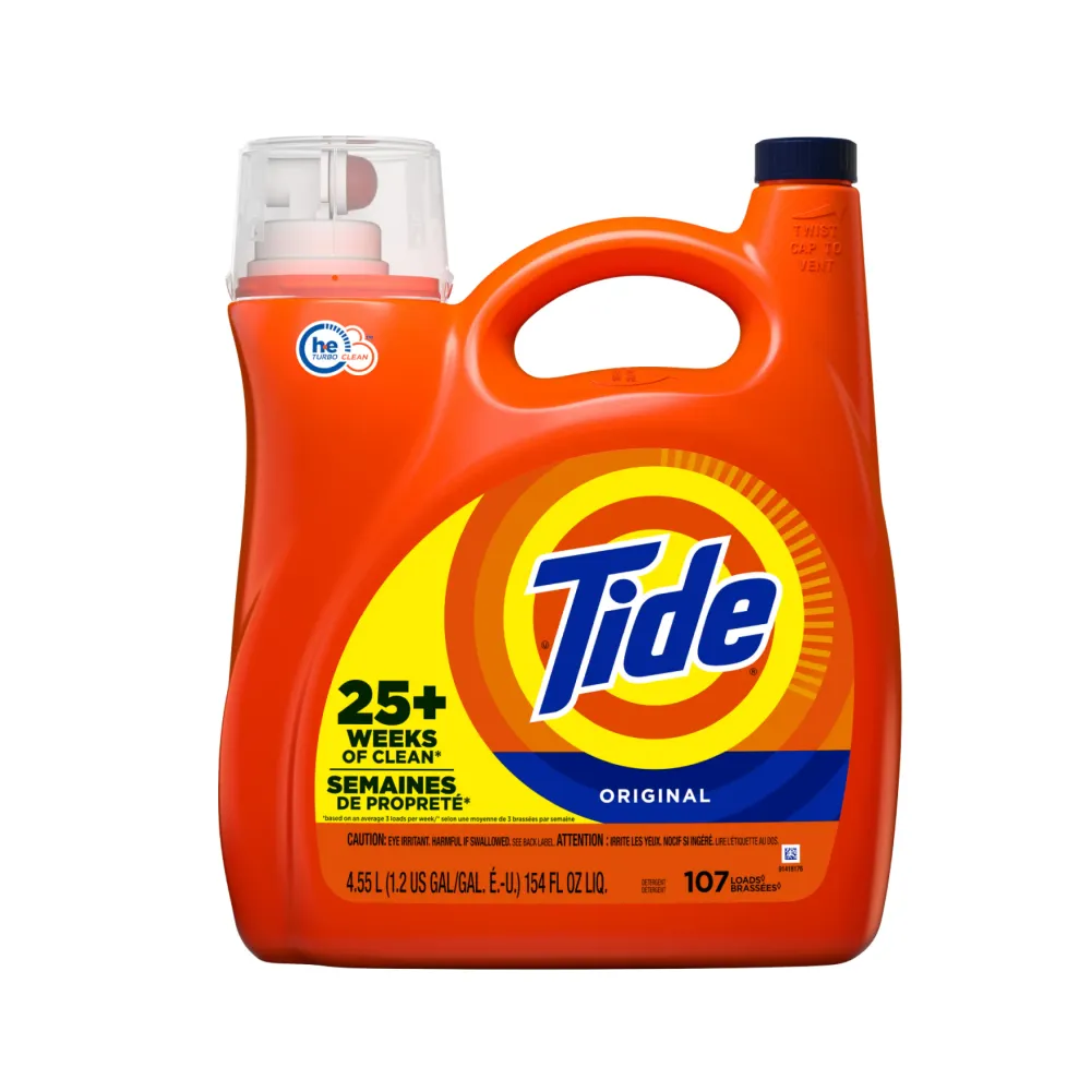 Tide Detergente Líquido Único 4.55 Litros