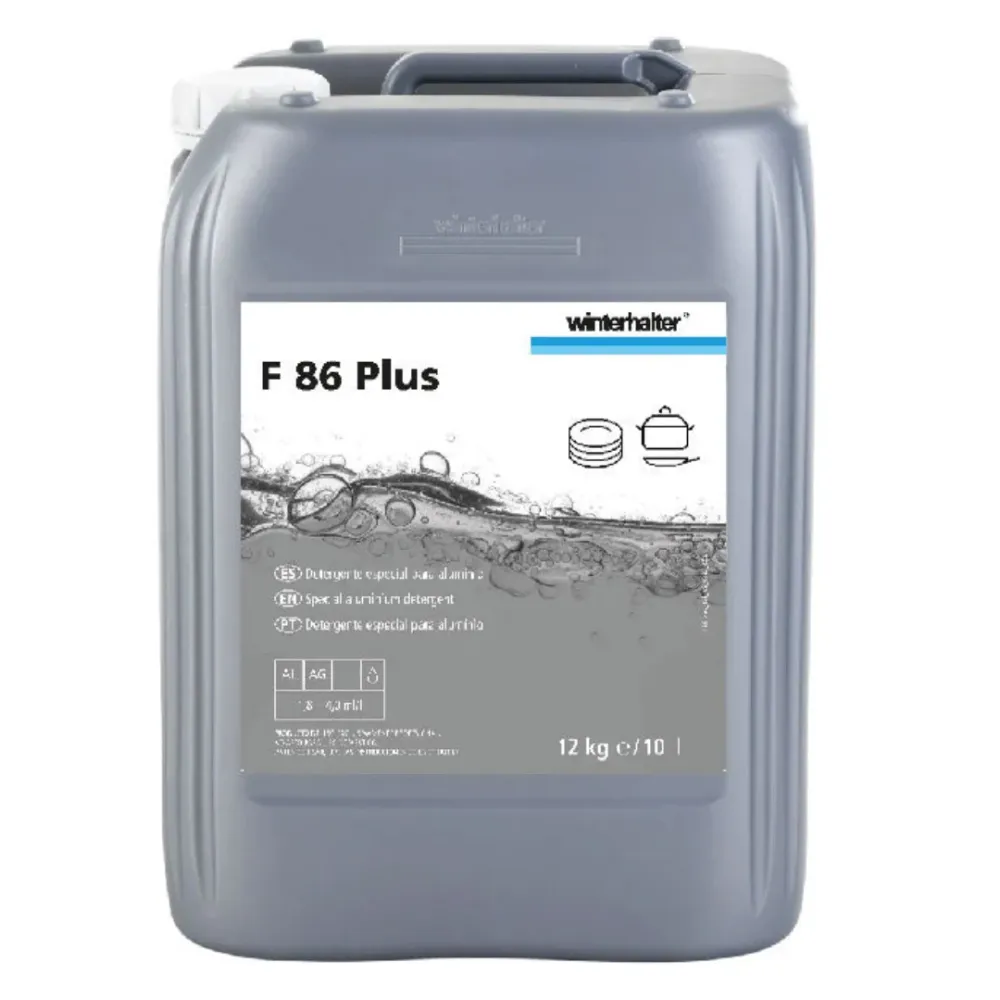 Cepillo para Botellas F86 PLUS WINTERHALTER Detergente para lavavajillas, bote de 12 kilos