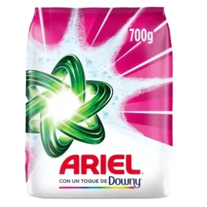 Ariel Detergente en polvo + Toque Downy 700 gr