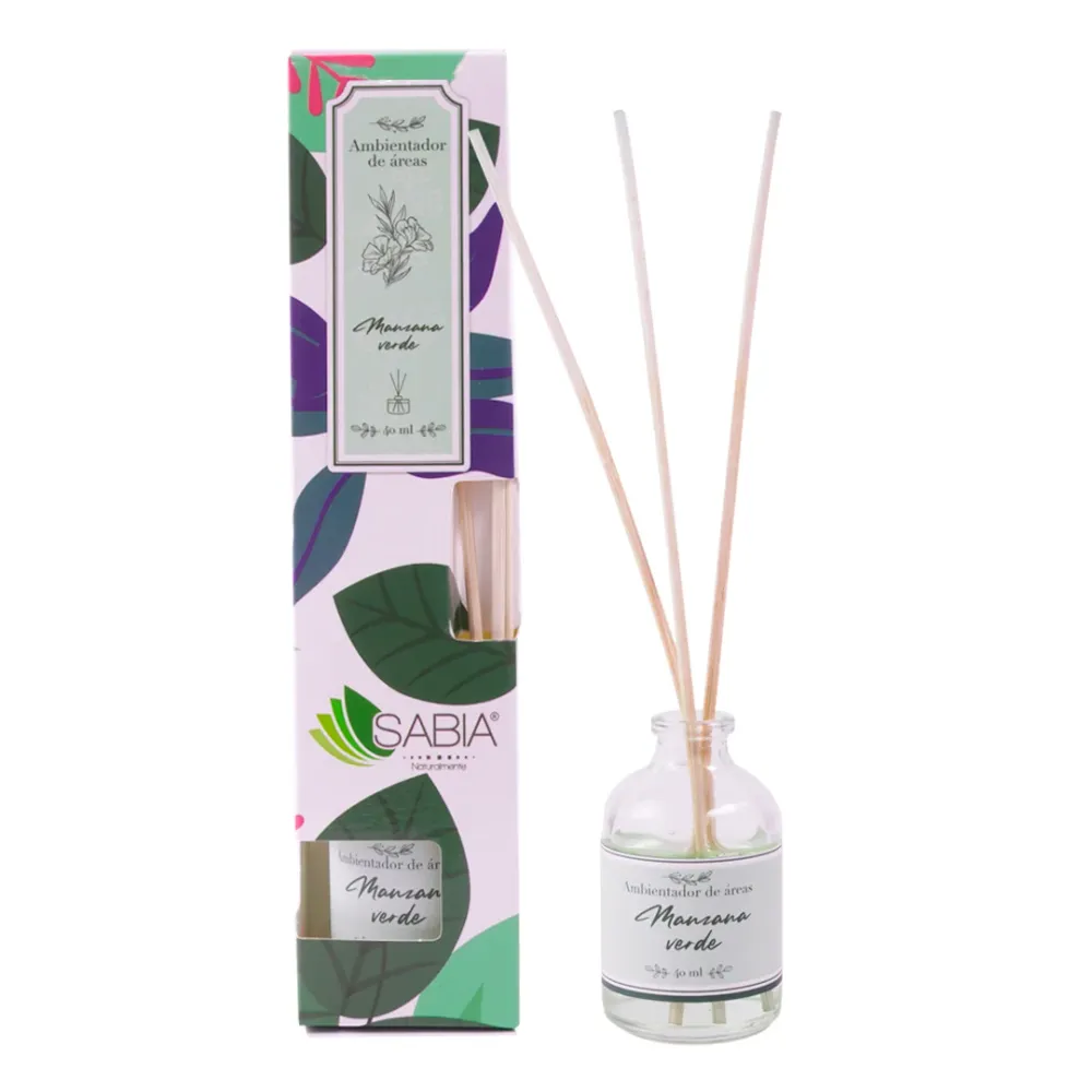 Blanqueador Aromatizante de Varitas Manzana Verde