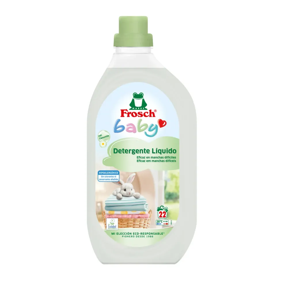 Blanqueador Baby detergente, Frosch, 1500 ml