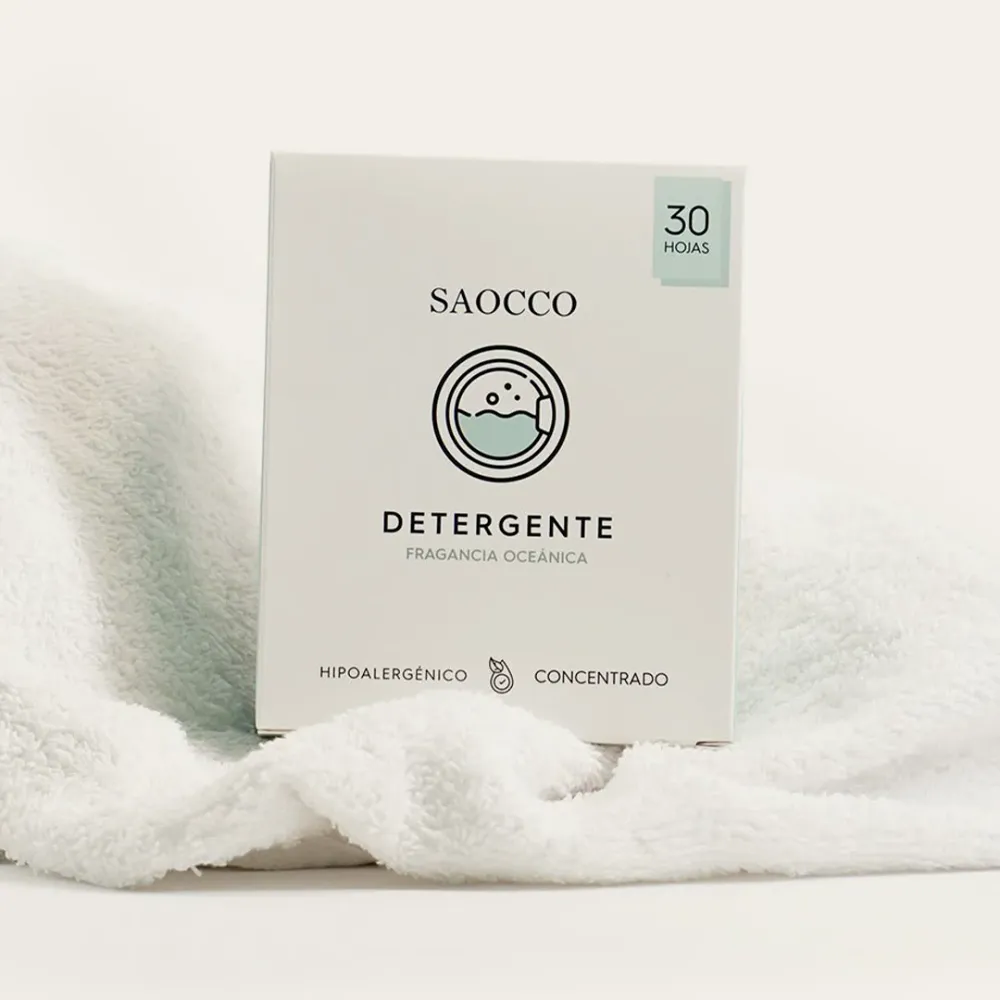 Concentrado Premium Eco-Tiras Detergente