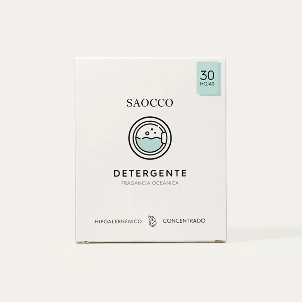 Concentrado Premium Eco-Tiras Detergente