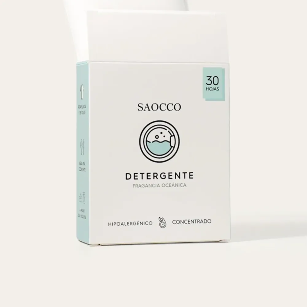 Concentrado Premium Eco-Tiras Detergente
