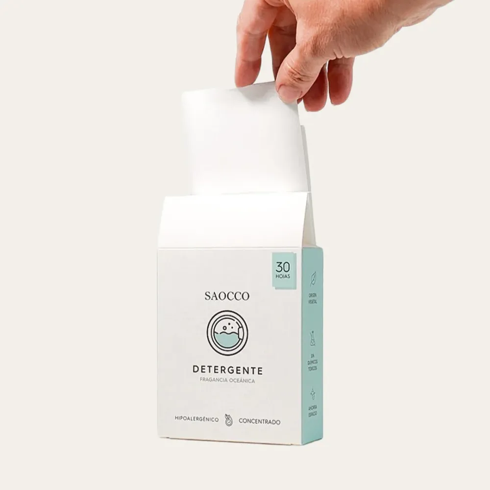 Concentrado Premium Eco-Tiras Detergente