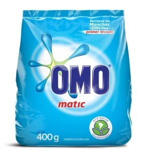 Detergente En Polvo Para Ropa Caja 400 Grs