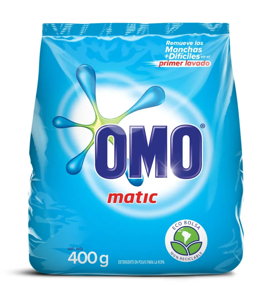 Detergente En Polvo Para Ropa Caja 400 Grs