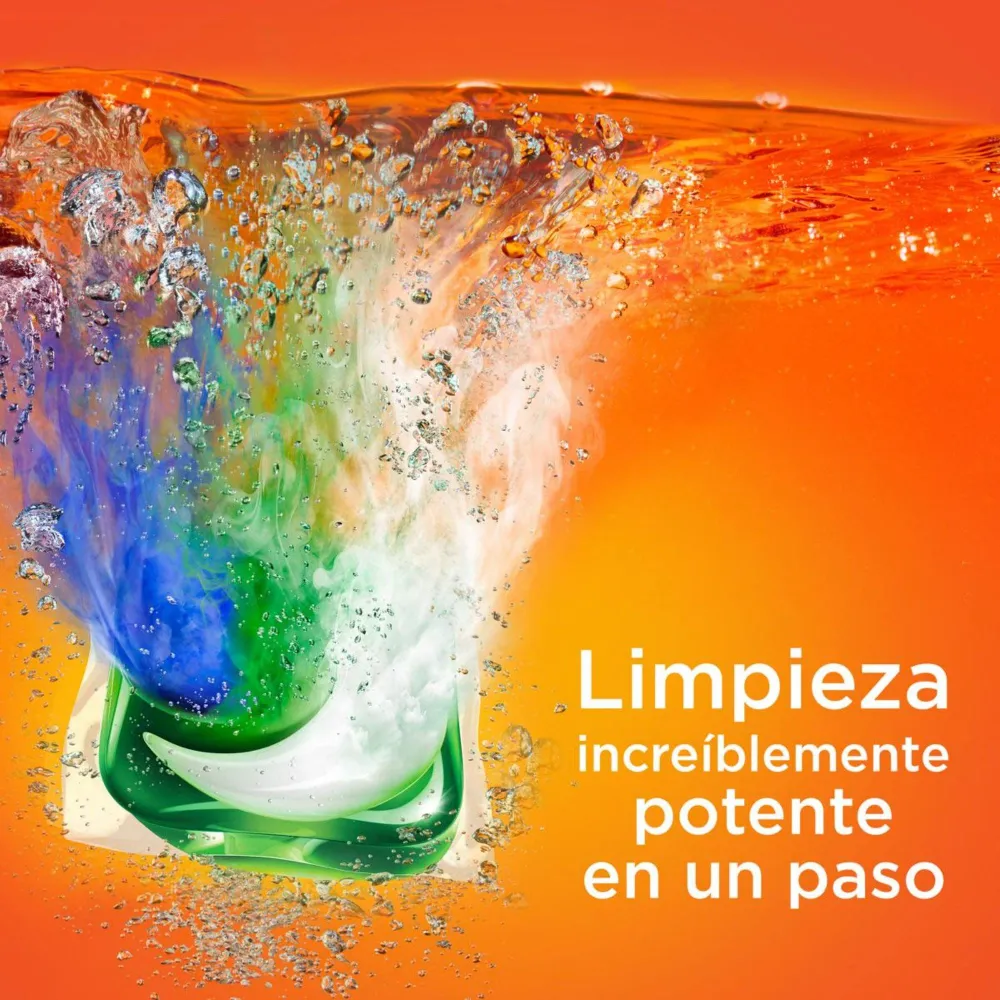 Enzimático Tide Pods Downy Detergente en cápsulas 15 unid