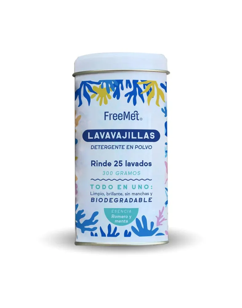 Freemet Lavavajilla en Polvo 300 gr