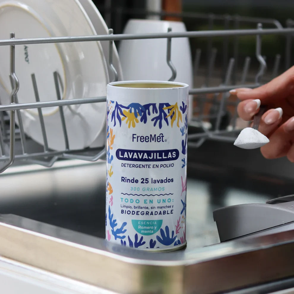 Freemet Lavavajilla en Polvo 300 gr