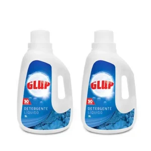 Glup Detergente liquido Eco 2 x 3 L