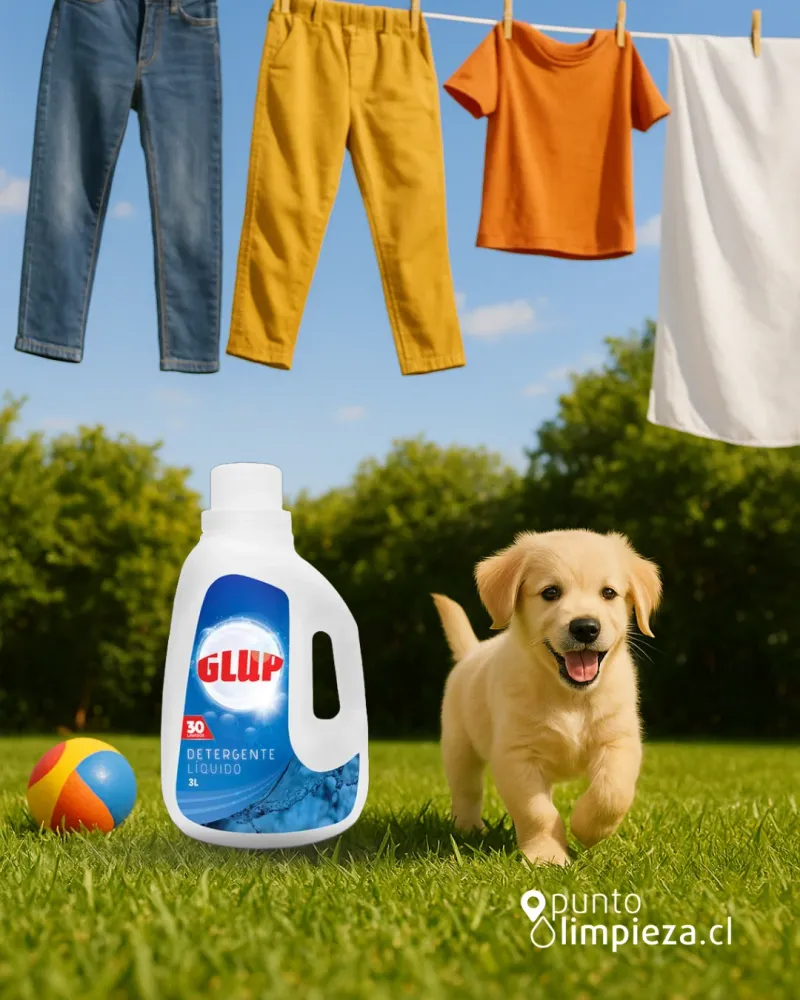 Glup Detergente liquido Eco 2 x 3 L