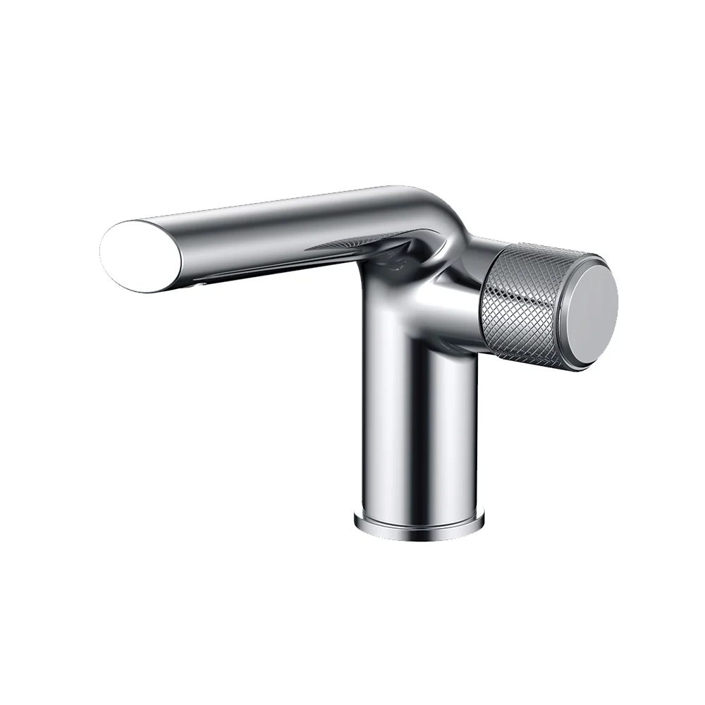 MONOMANDO BREVE PARA LAVABO WS61.011 CROMO