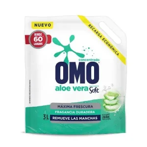 Omo Detergente liquido Matic Doypack con Tierno 3 L