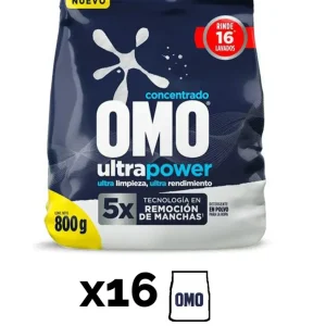 Omo Detergente Matic en polvo 12,8 kg