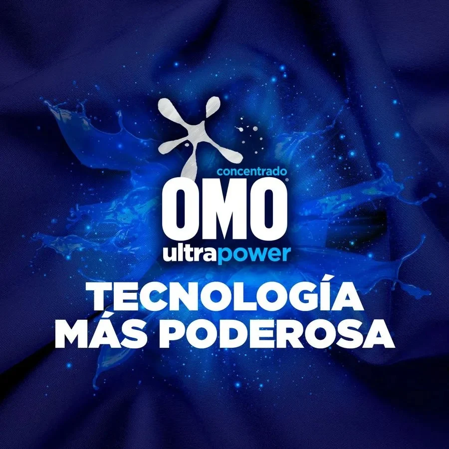 Omo Detergente Matic en polvo 12,8 kg