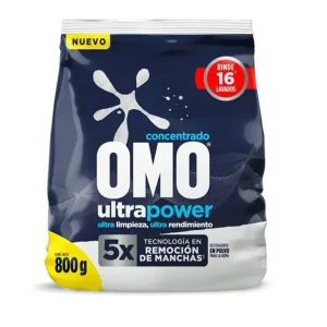 Omo Detergente Matic en polvo 800 gr