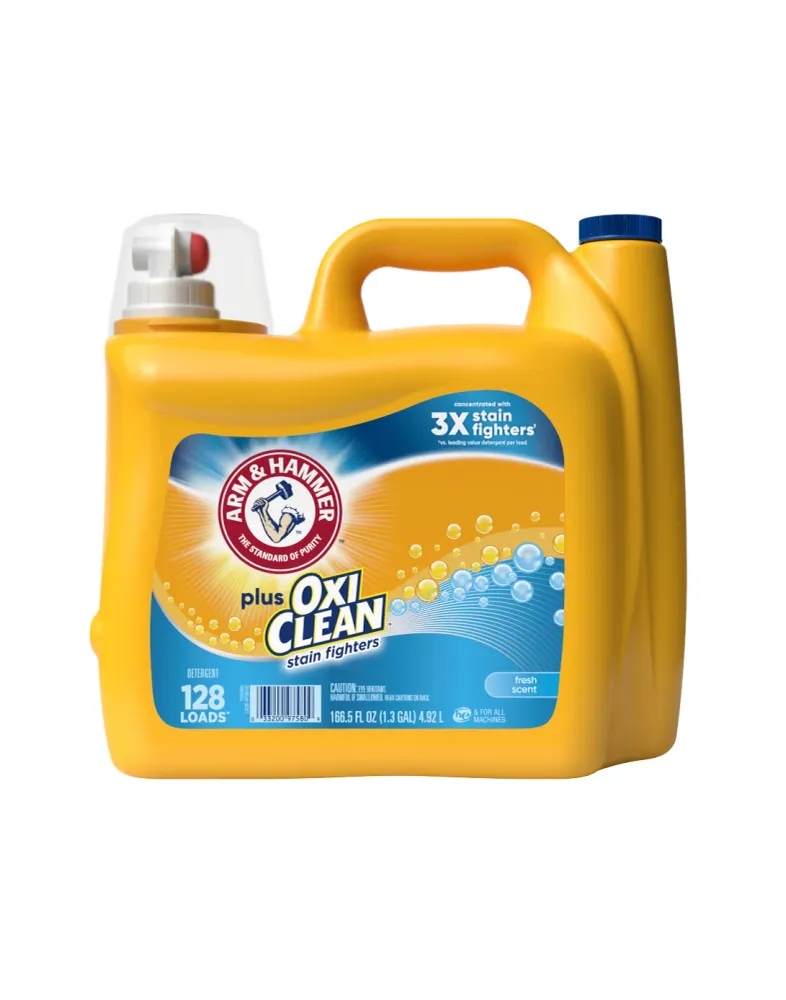 Suavizante Arm & Hammer Detergente líquido Plus OxiClean 4920 ml