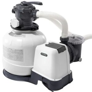 Depuradora arena INTEX krystal cristalino 10.500 litros/hora 0,60 hp