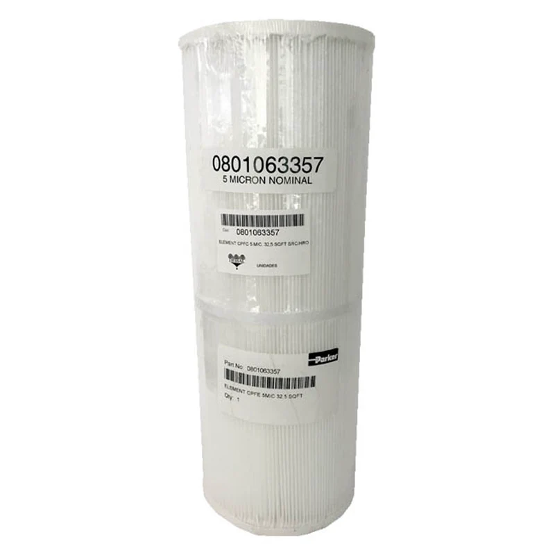 Filtro Parker Sea Recovery CPF 5Mic 32,5 SQFT. Ref.: 0801063357