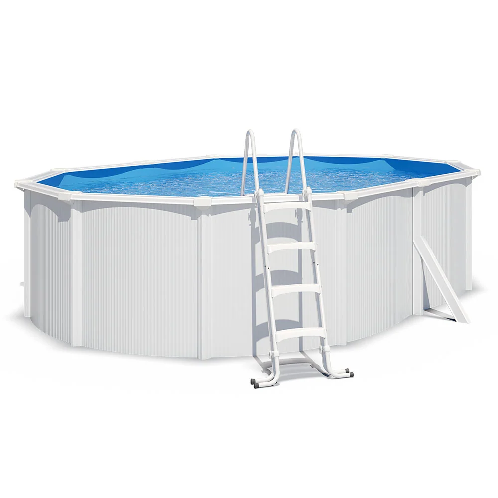 Kit Filtracion Piscina de acero elevada SAPHIR 515x390x120 con bomba de filtración