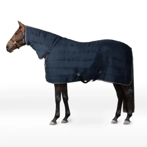 Glasgow Stable Rug / Under Rug Full Neck, 250g Blueberry 155