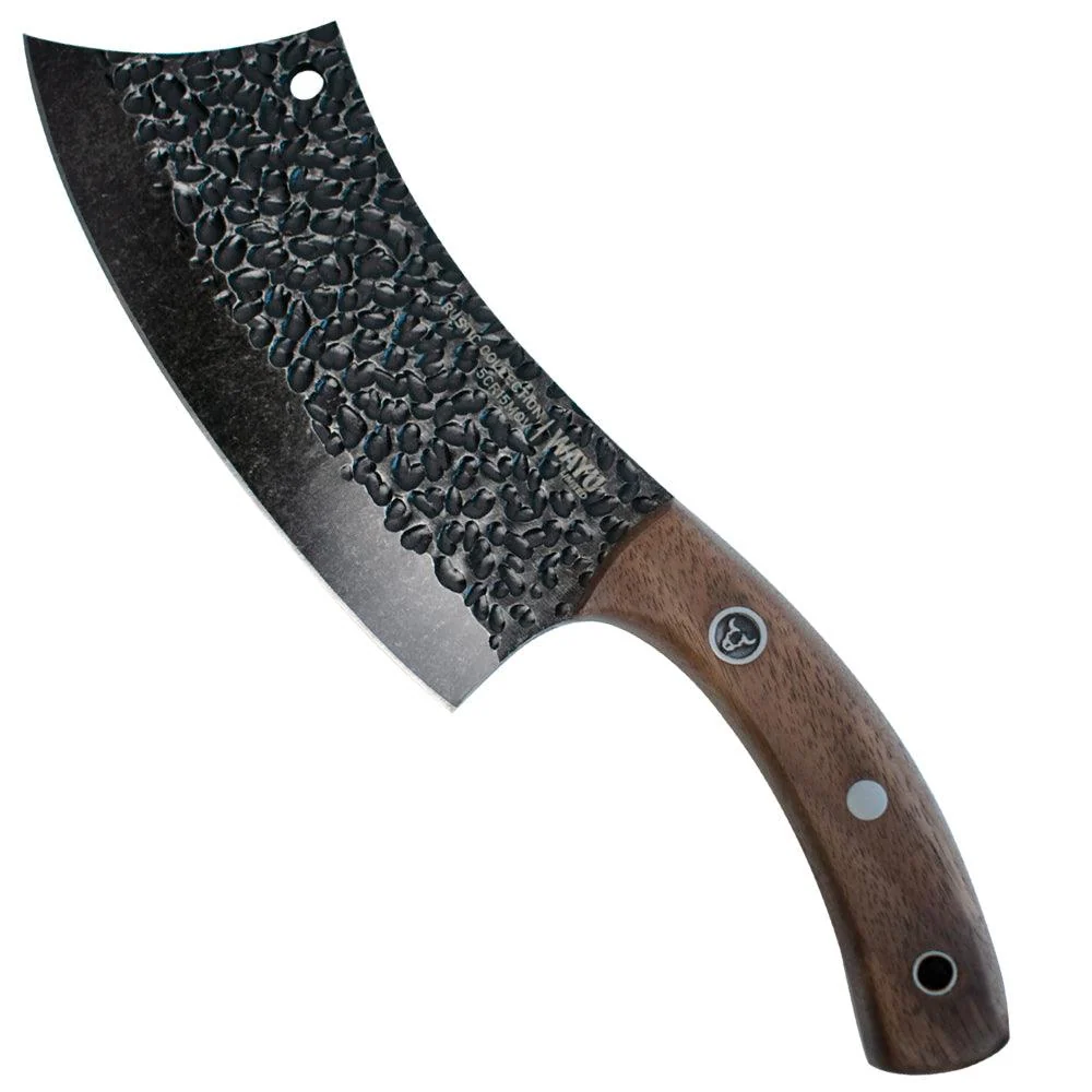 Cuchillo Chopper con Funda Rustic | Garantí Incluida