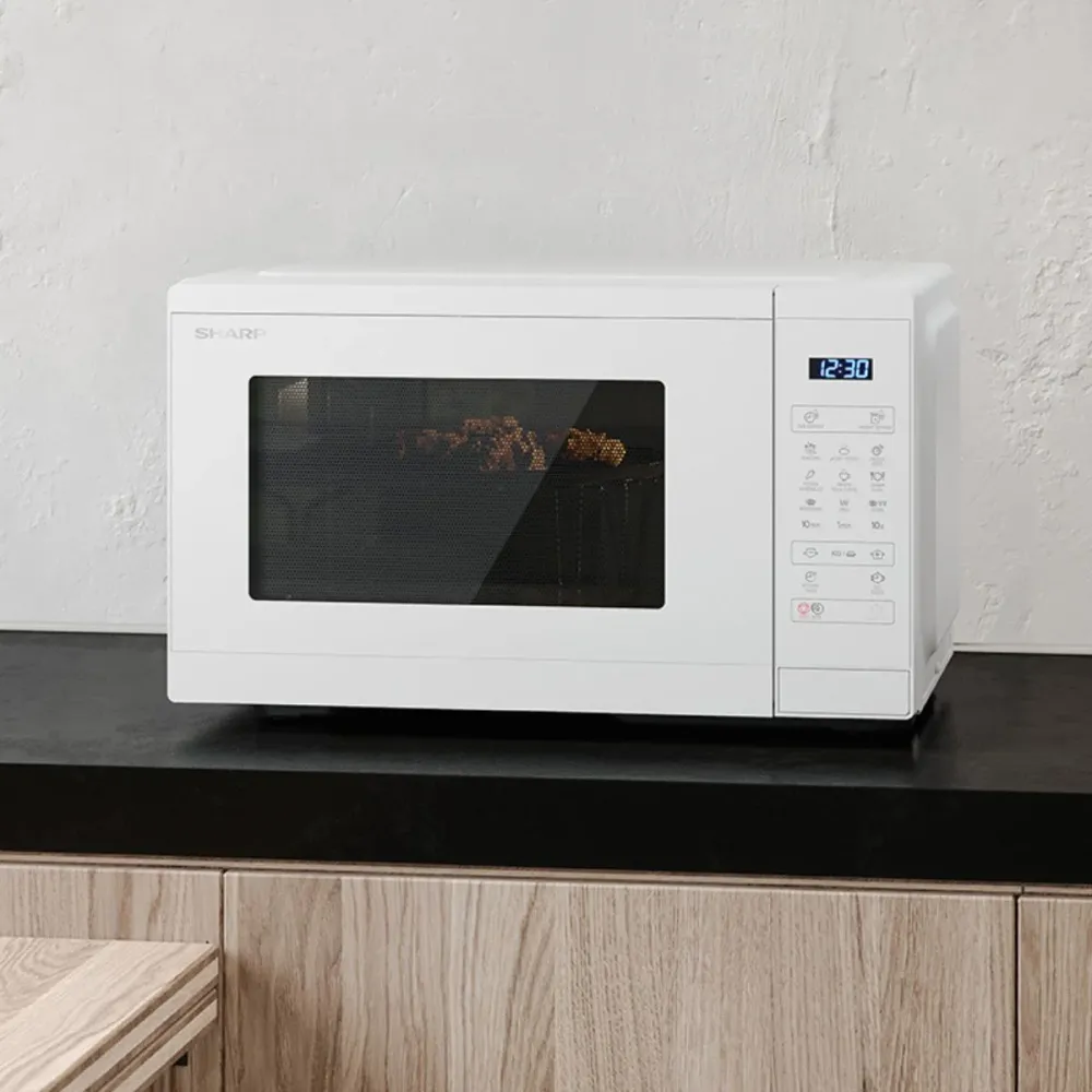 25L Sharp Con display Microwave Grill