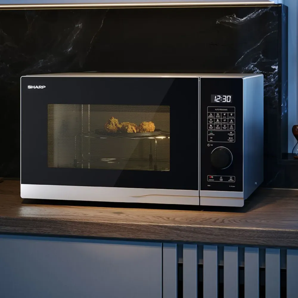Recargable 23L Sharp Numérico Microwave Grill