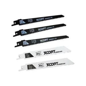 Set De 5 Hojas Para Sierra De Sable 6'' Madera Y Acero