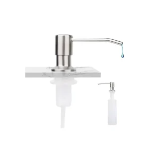 Dispensador Jabón Lavaplato Llave Fregadero para Lavavajillas Automáticos