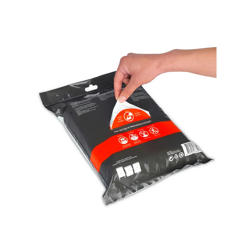 Adherente Bolsas de basura PerfectFit M 60LT 40 bolsas