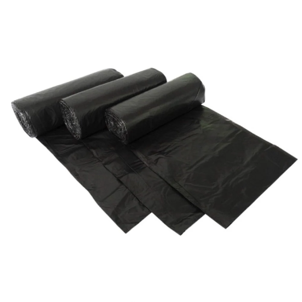 Bolsa Basura Rollo 70x90 Negra 10 Un