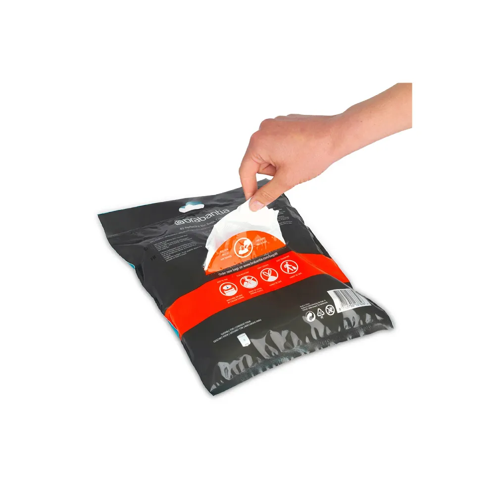 Resistente Bolsas de basura PerfectFit W 5 LT 40 bolsas