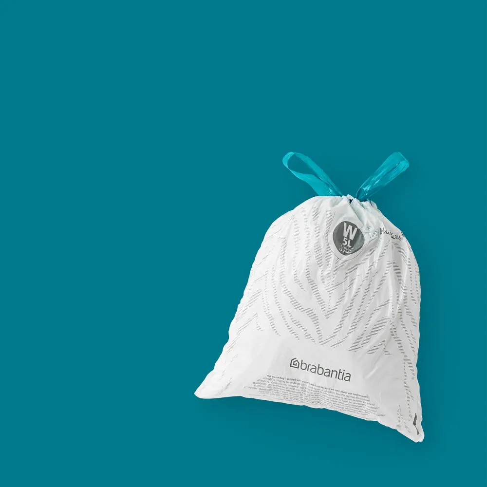 Resistente Bolsas de basura PerfectFit W 5 LT 40 bolsas
