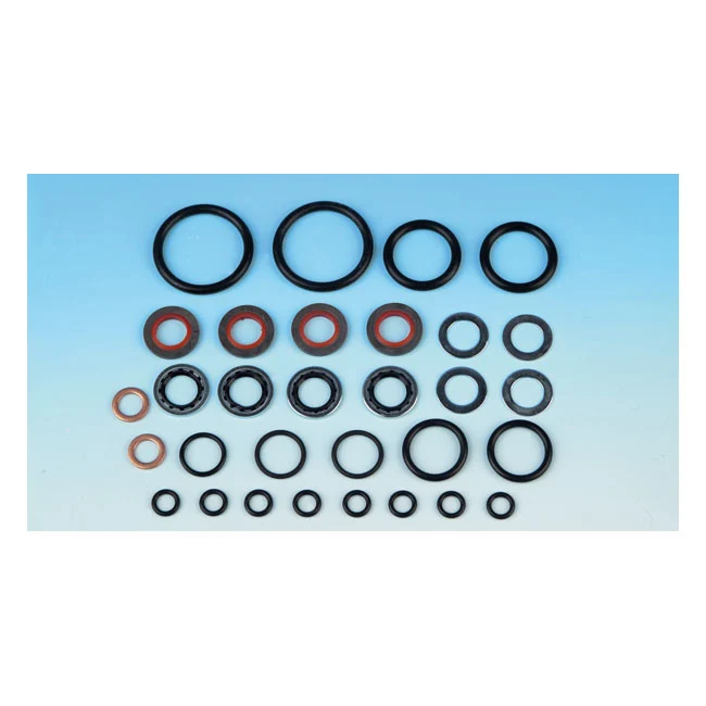 James Front Fork Seal Kit Harley-Davidson con 2 ños de Garantí