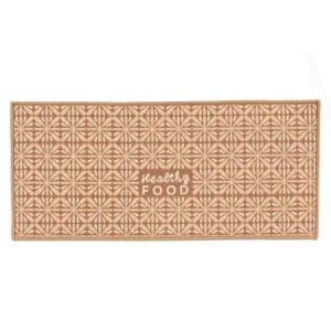 Alfombra multiusos healthy food colección KINVARA | Sin Fosfatos | Biodegradable