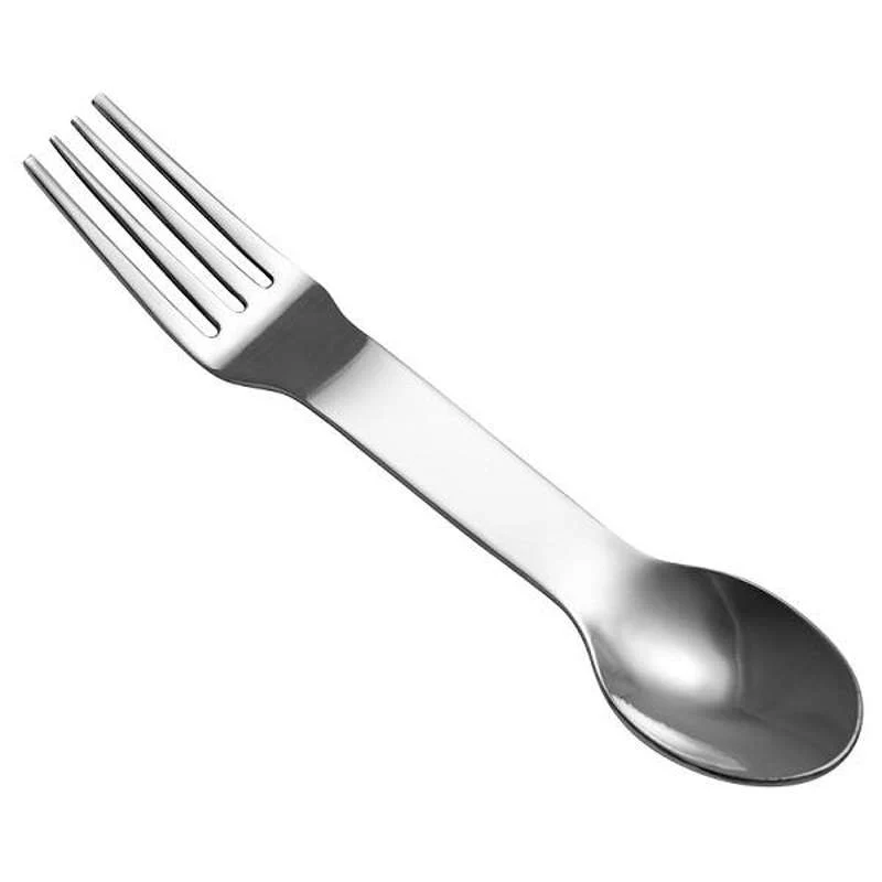 Pulito PureSpork Multibestik - Acero inoxidable