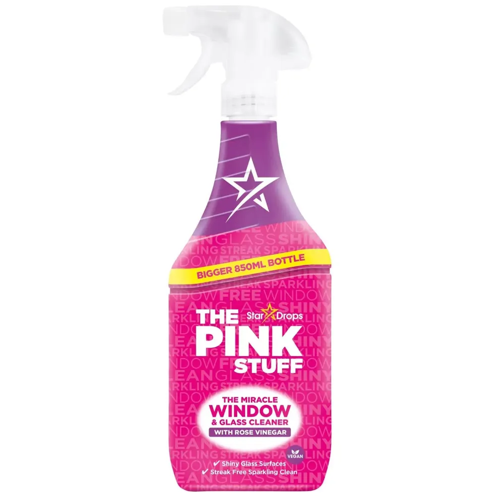 Pink Stuff - Limpiador de ventanas y cristales - 850ml