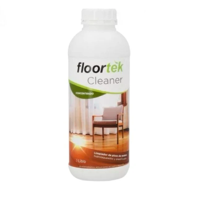 Limpiador pisos madera Floortek-Pisos Hidrolaqueado 1 Lt para Baño
