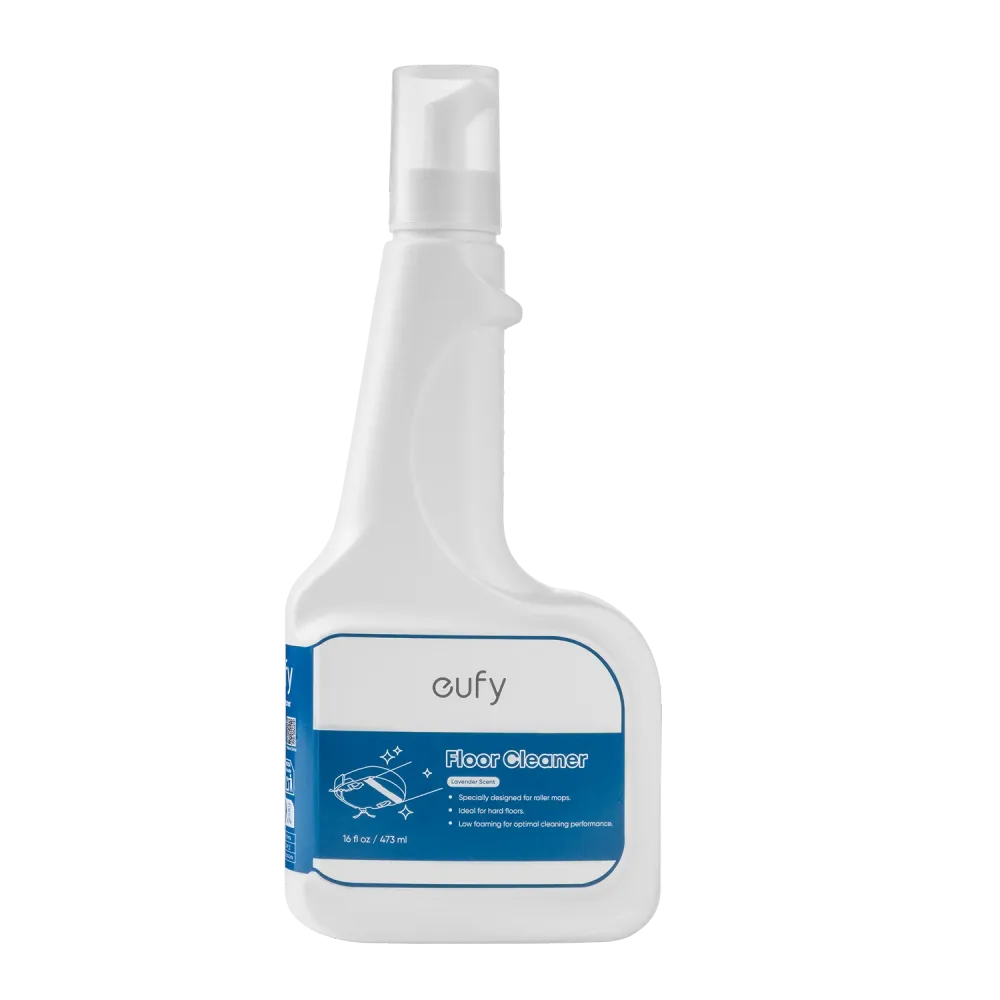 Solución de limpieza de suelos para eufy Robovac, lista para usar, con 473 ml, fiable y se adapta con el E28 Eco Friendly