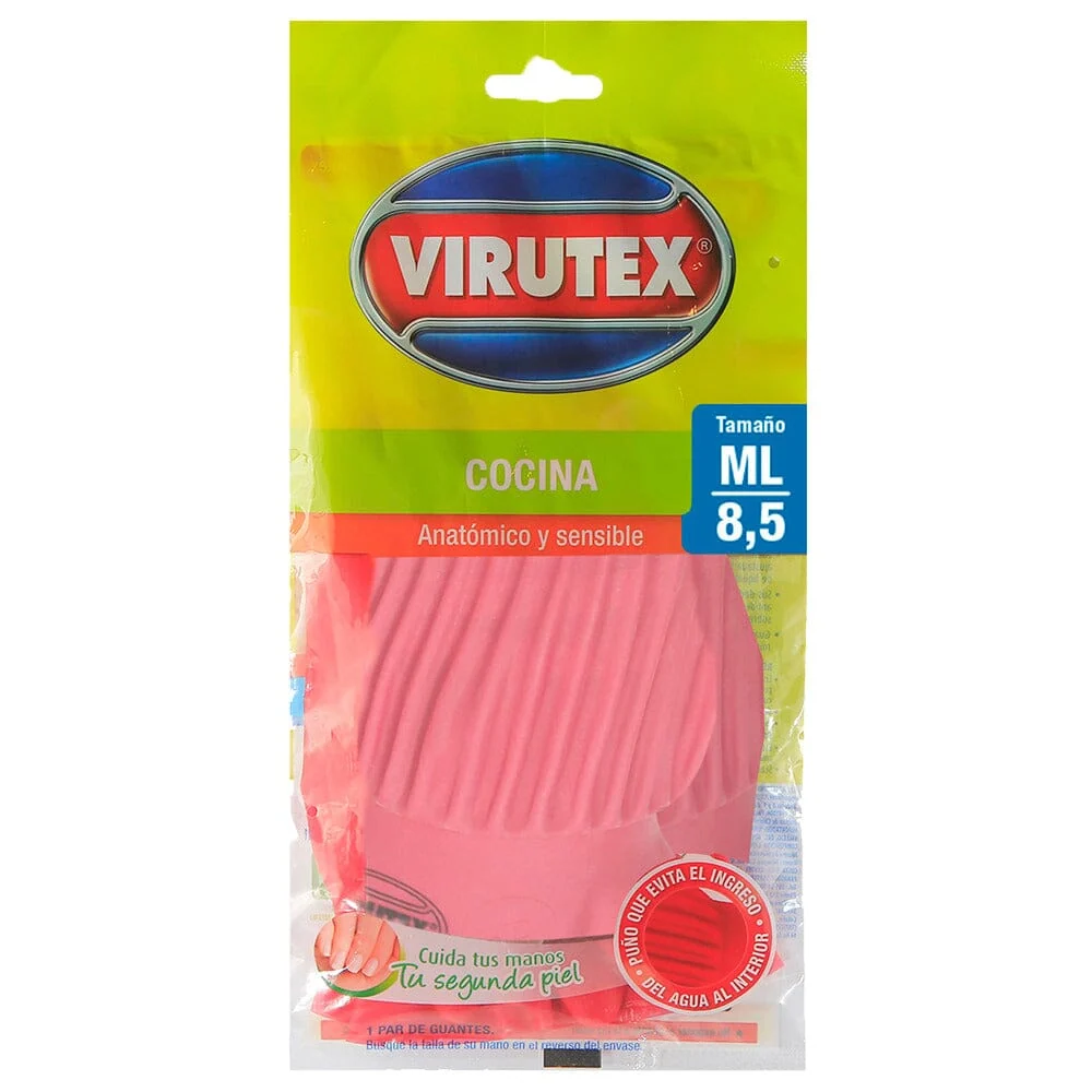 Aroma Limón Guante Látex Multiuso Creativa Talla M-L