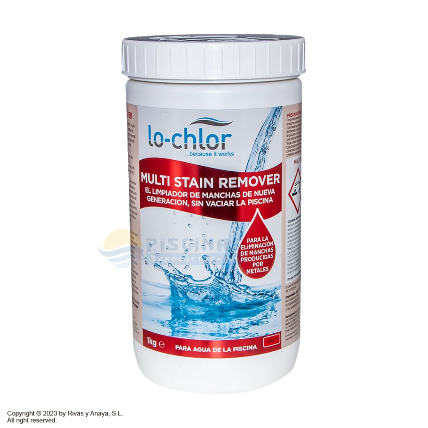 Desinfectante Multi-Stain Remover.