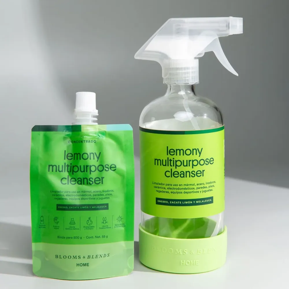 Multiusos de Alta Resistencia Lemony Multipurpose Cleanser Dúo