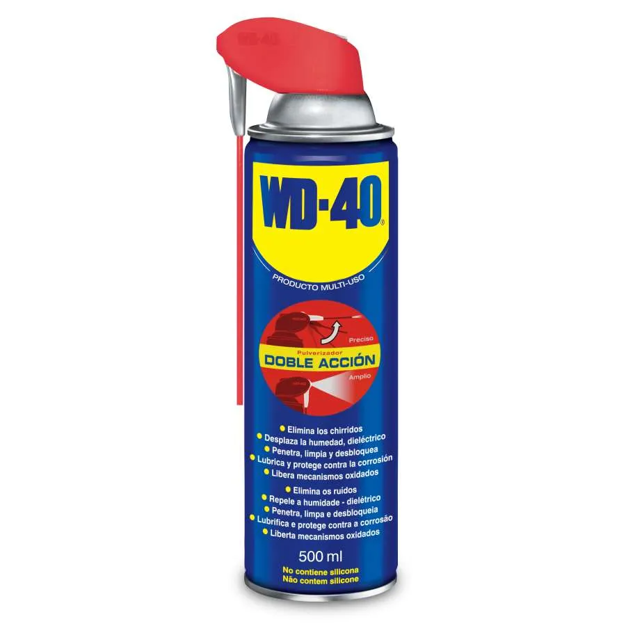 Multiusos de Alta Resistencia Multiusos Wd-40 500Ml Doble Accion