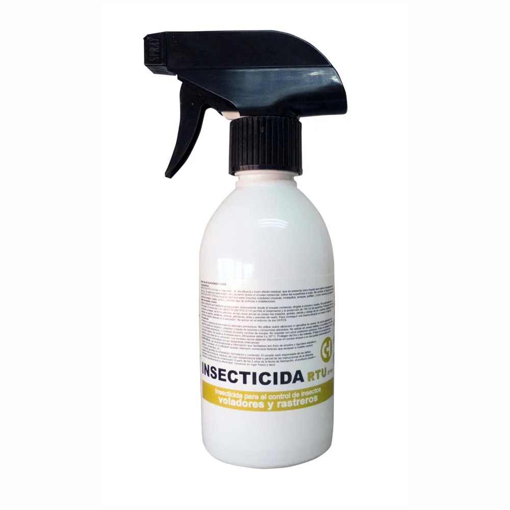 ZALDI INSECTICIDA RTU MULTIUSO 250ml para Cocina