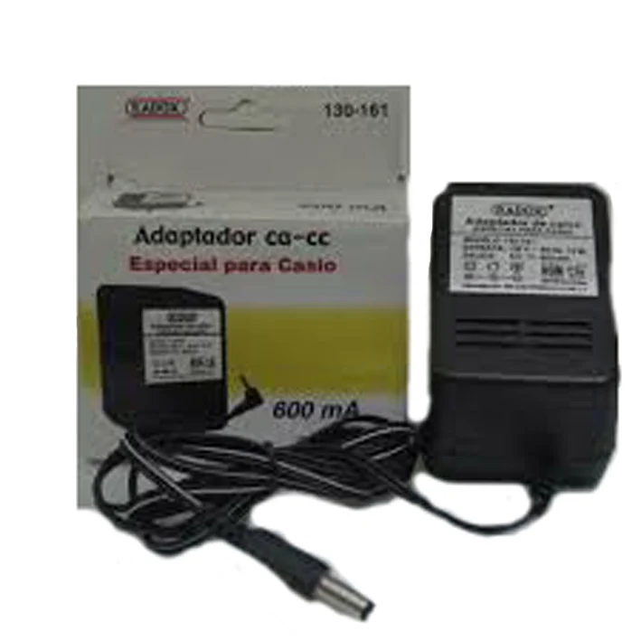 ELIMINADOR DE CA/CC SINGULAR PARA CASIO 600MA RADOX 130-161